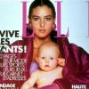 Juin 1988 : à 24 ans, Monica Bellucci réalise la couverture du magazine Elle.
