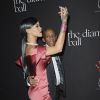 Rihanna et son grand-père Lionel Braithwaite assistent à la première édition du Diamond Ball de la Clara Lionel Foundation. Beverly Hills, le 11 décembre 2014.