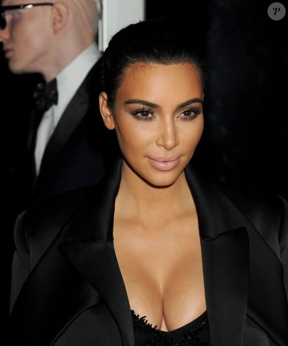 Kim Kardashian assiste au Diamond Ball de la Clara Lional Foundation. Beverly Hills, le 11 décembre 2014.