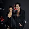 Kim Kardashian et sa mère Kris Jenner assistent au Diamond Ball de la Clara Lional Foundation. Beverly Hills, le 11 décembre 2014.