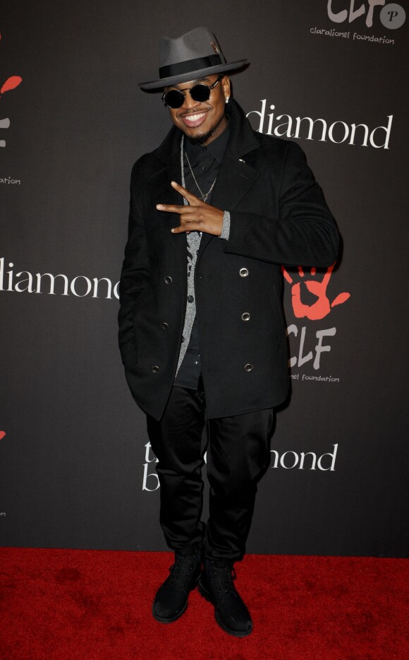 Ne-Yo assiste au Diamond Ball de la Clara Lional Foundation. Beverly Hills, le 11 décembre 2014.