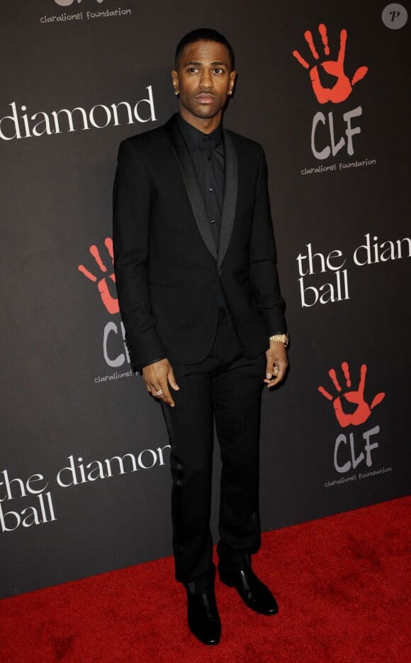 Big Sean assiste au Diamond Ball de la Clara Lional Foundation. Beverly Hills, le 11 décembre 2014.
