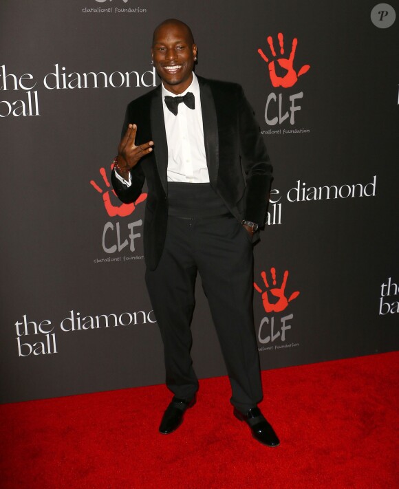 Tyrese Gibson assiste au Diamond Ball de la Clara Lional Foundation. Beverly Hills, le 11 décembre 2014.
