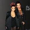 Kim Kardashian et Kris Jenner assistent au Diamond Ball de la Clara Lional Foundation. Beverly Hills, le 11 décembre 2014.
