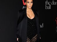 Kim Kardashian : Robe sexy et décolleté plongeant pour soutenir Rihanna