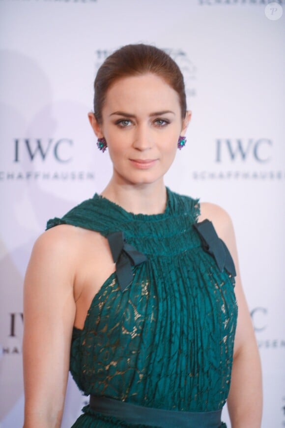 Emily Blunt à l'ouverture du 11e Dubai International Film Festival, le 10 décembre 2014.