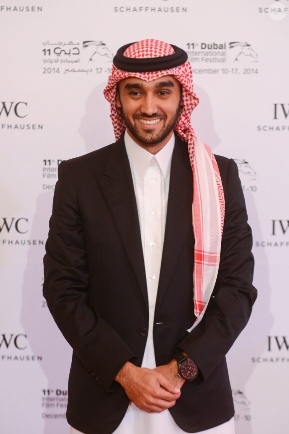 Abdulaziz Turki Al Faisal à l'ouverture du 11e Dubai International Film Festival, le 10 décembre 2014.