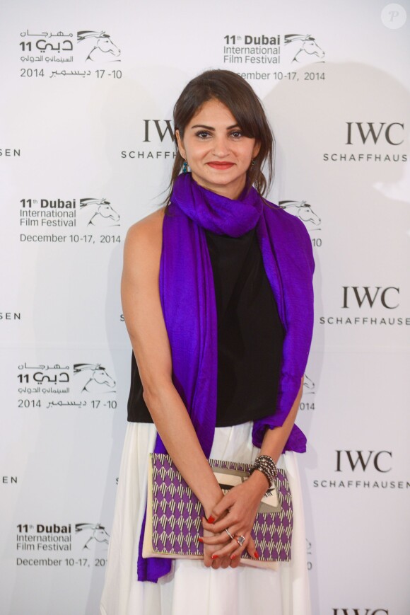 Ahd à l'ouverture du 11e Dubai International Film Festival, le 10 décembre 2014.