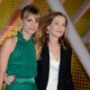 Melanie Laurent et Isabelle Huppert - Cérémonie de clôture du 14e Festival International du Film de Marrakech, le 13 décembre 2014.