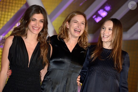 Elisa Sednaoui, Zoe Cassavetes et Ana Girardot - Cérémonie de clôture du 14e Festival International du Film de Marrakech, le 13 décembre 2014.