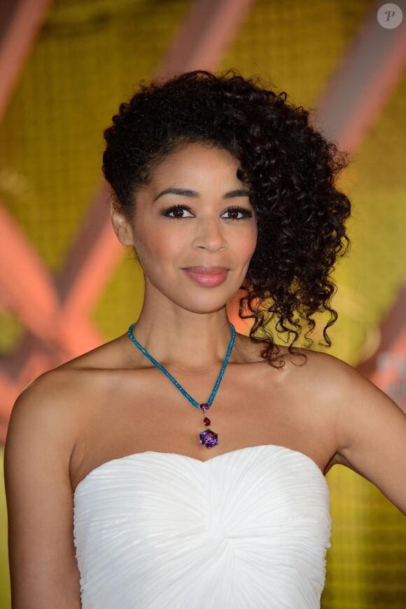 Aurelie Konaté - Cérémonie de clôture du 14e Festival International du Film de Marrakech, le 13 décembre 2014.