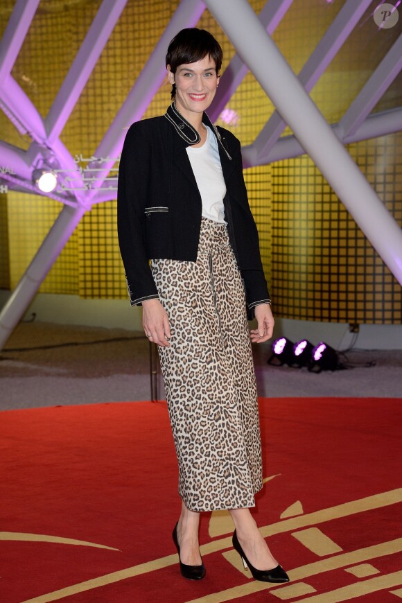 Clotilde Hesme - Cérémonie de clôture du 14e Festival International du Film de Marrakech, le 13 décembre 2014.