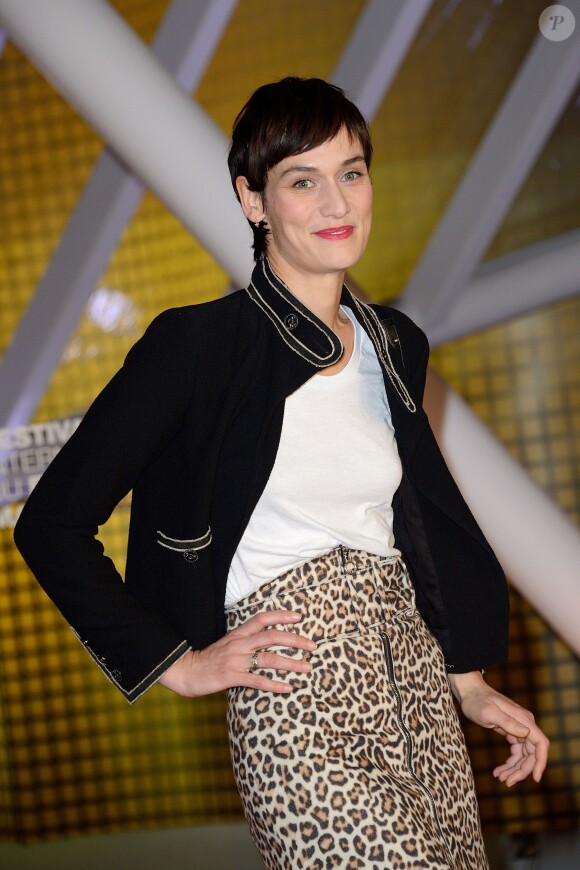 Clotilde Hesme - Cérémonie de clôture du 14e Festival International du Film de Marrakech, le 13 décembre 2014.