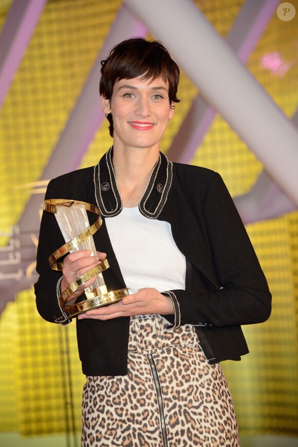 Clotilde Hesme - Cérémonie de clôture du 14e Festival International du Film de Marrakech, le 13 décembre 2014.