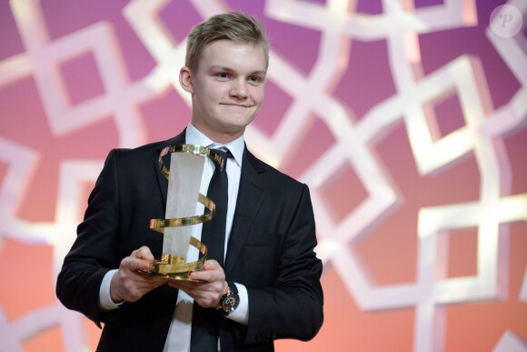 Benjamin Lutzke - Cérémonie de clôture du 14e Festival International du Film de Marrakech, le 13 décembre 2014.