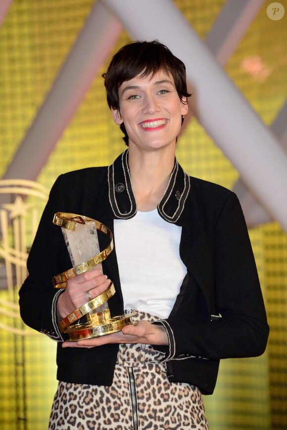 Clotilde Hesme - Cérémonie de clôture du 14e Festival International du Film de Marrakech, le 13 décembre 2014.