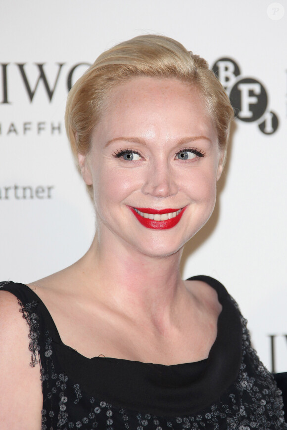 Gwendoline Christie à Londres, le 2 octobre 2014.