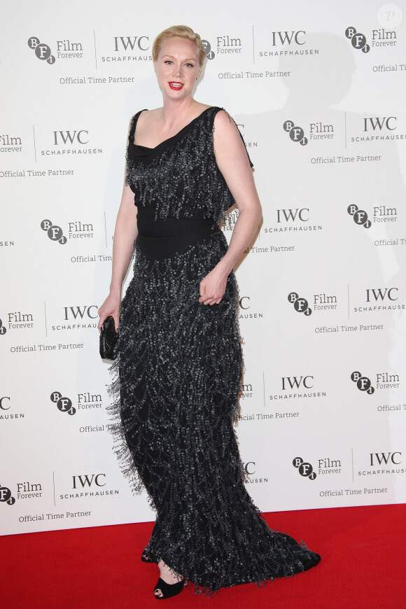 Gwendoline Christie à Londres, le 2 octobre 2014.