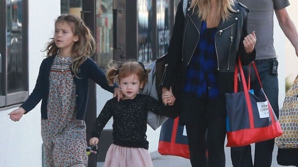 Jessica Alba : Shopping avec ses filles et retrouvailles avec Drew Barrymore