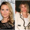Renée Zellweger en 2011 à l'époque du premier Bridget Jones, et désormais en octobre 2014, méconnaissable.