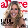 Jennifer Aniston en couverture du magazine Allure, pour le numéro de janvier 2015.