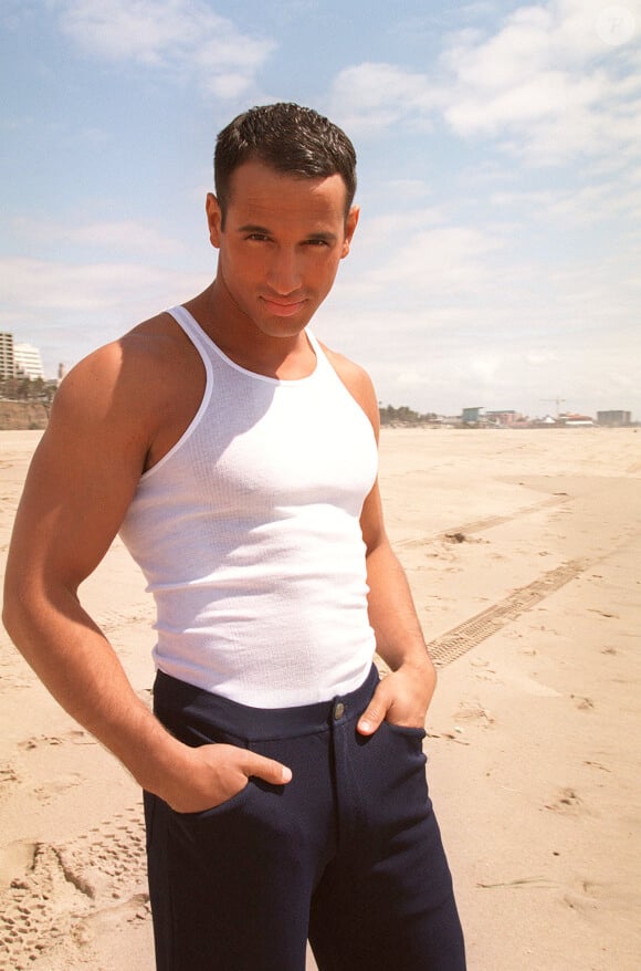Quentin Elias, lors d'un voyage à Los Angeles en avril 1999