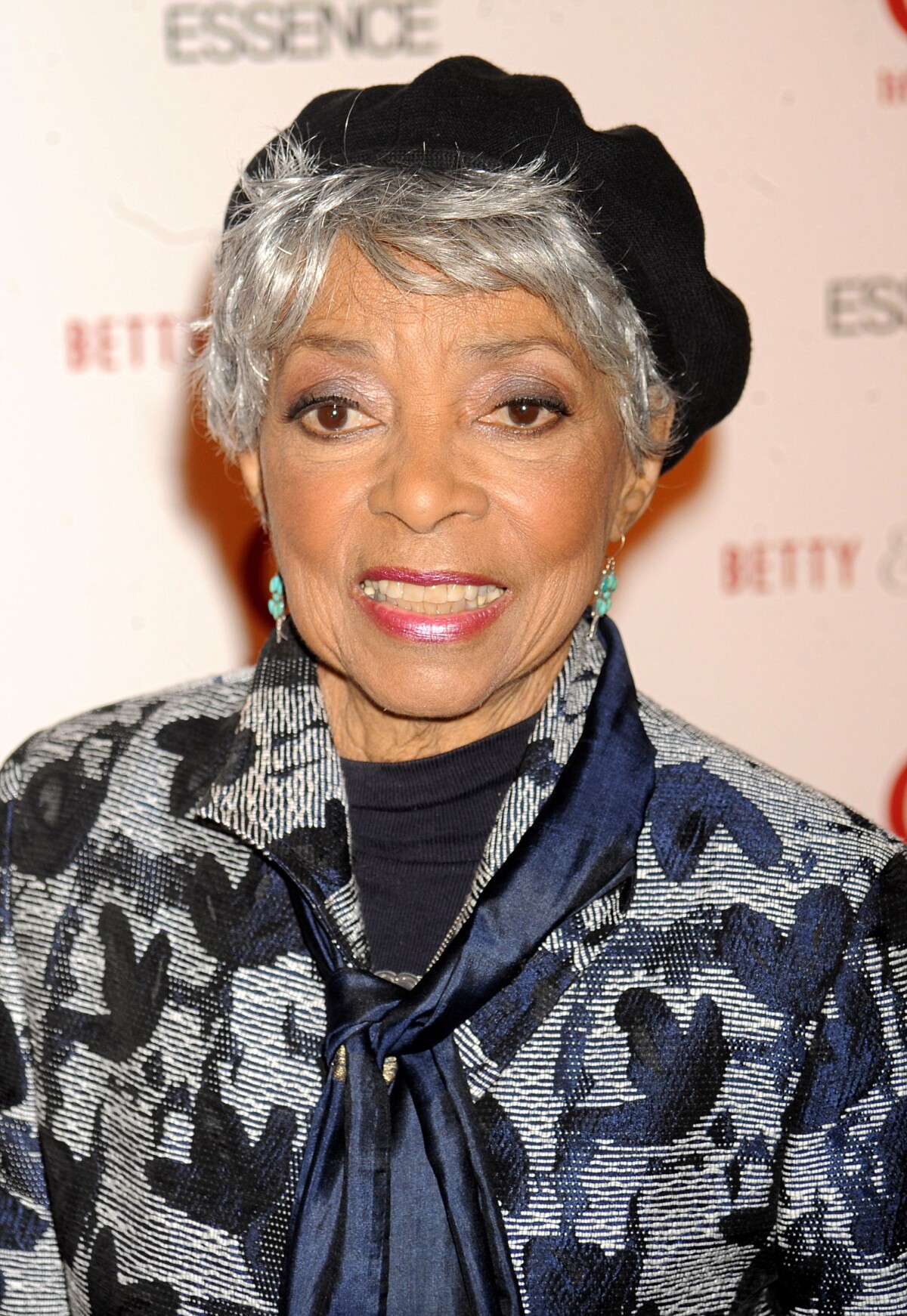 Vidéo : Ruby Dee à New York, le 28 janvier 2013. - Purepeople