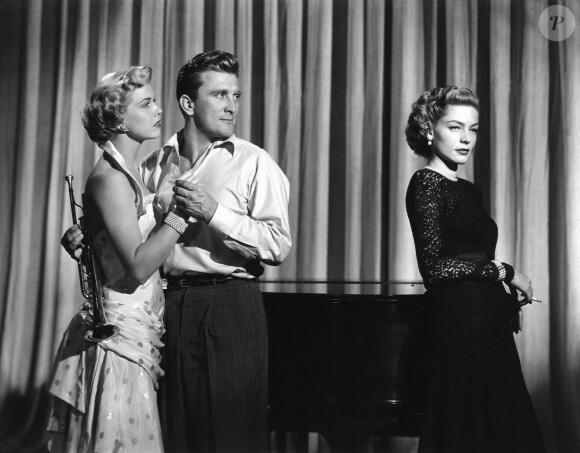 Doris Day, Kirk Douglas et Lauren Bacall dans La Femme aux chimères (1950)