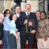 Randy Quaid reçoit son étoile sur le Walk of Fame de Hollywood, le 10 juillet 2003