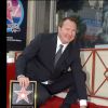 Randy Quaid reçoit son étoile sur le Walk of Fame de Hollywood, le 10 juillet 2003
