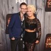 Meghan Linsey and Tyler Cain attending the 2014 American Country Countdown Awards on FOX at the Music City Center on December 15, 2014 in Nashville, Tennessee, USA. Photo by Curtis Hilbun/AFF/ABACAPRESS.COM16/12/2014 - Nashville