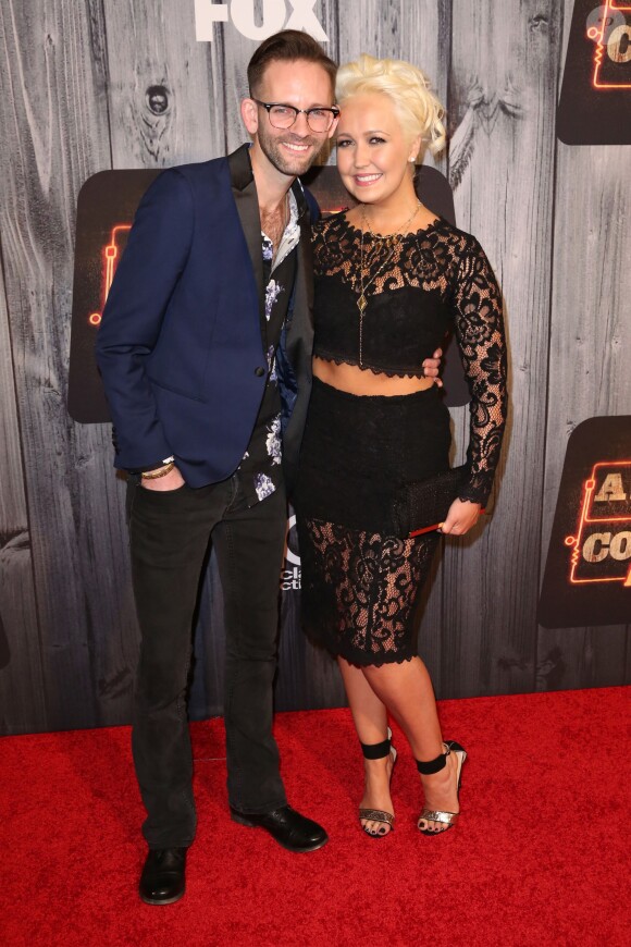 Meghan Linsey and Tyler Cain attending the 2014 American Country Countdown Awards on FOX at the Music City Center on December 15, 2014 in Nashville, Tennessee, USA. Photo by Curtis Hilbun/AFF/ABACAPRESS.COM16/12/2014 - Nashville