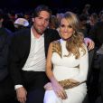 Carrie Underwood and husband Mike Fisher at the 2014 American Country Countdown Awards on FOX at the Music City Center on December 15, 2014 in Nashville, Tennessee, USA. Photo by Frank Micelotta/PictureGroup/ABACAPRESS.COM16/12/2014 - Nashville