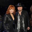 Jason Aldean and Reba McEntire at the 2014 American Country Countdown Awards on FOX at the Music City Center on December 15, 2014 in Nashville, Tennessee, USA. Photo by Frank Micelotta/PictureGroup/ABACAPRESS.COM16/12/2014 - Nashville