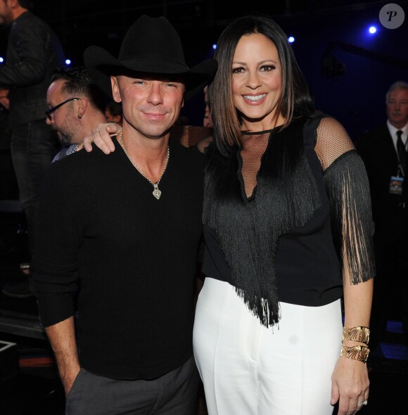 Kenny Chesney and Sara Evans at the 2014 American Country Countdown Awards on FOX at the Music City Center on December 15, 2014 in Nashville, Tennessee, USA. Photo by Frank Micelotta/PictureGroup/ABACAPRESS.COM16/12/2014 - Nashville