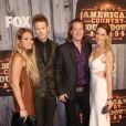 Tyler Hubbard and Brian Kelley of Florida Georgia Line with Hayley Stommel and Brittney Marie Cole attending the 2014 American Country Countdown Awards on FOX at the Music City Center on December 15, 2014 in Nashville, Tennessee, USA. Photo by Curtis Hilbun/AFF/ABACAPRESS.COM16/12/2014 - Nashville