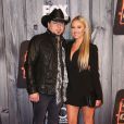 Jason Aldean and Brittney Kerr attending the 2014 American Country Countdown Awards on FOX at the Music City Center on December 15, 2014 in Nashville, Tennessee, USA. Photo by Curtis Hilbun/AFF/ABACAPRESS.COM16/12/2014 - Nashville