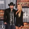 Jason Aldean and Brittney Kerr attending the 2014 American Country Countdown Awards on FOX at the Music City Center on December 15, 2014 in Nashville, Tennessee, USA. Photo by Curtis Hilbun/AFF/ABACAPRESS.COM16/12/2014 - Nashville