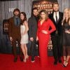 Dave Haywood and Hillary Scott and Charles Kelley of Lady Antebellum and spouses attending the 2014 American Country Countdown Awards on FOX at the Music City Center on December 15, 2014 in Nashville, Tennessee, USA. Photo by Curtis Hilbun/AFF/ABACAPRESS.COM16/12/2014 - Nashville
