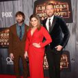 Dave Haywood and Hillary Scott and Charles Kelley of Lady Antebellum attending the 2014 American Country Countdown Awards on FOX at the Music City Center on December 15, 2014 in Nashville, Tennessee, USA. Photo by Curtis Hilbun/AFF/ABACAPRESS.COM16/12/2014 - Nashville