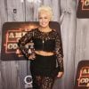 Meghan Linsey attending the 2014 American Country Countdown Awards on FOX at the Music City Center on December 15, 2014 in Nashville, Tennessee, USA. Photo by Curtis Hilbun/AFF/ABACAPRESS.COM16/12/2014 - Nashville
