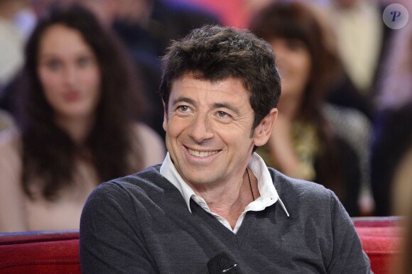 Patrick Bruel - Enregistrement de l'émission "Vivement Dimanche" à Paris, le 17 décembre 2014. L'émission est diffusée le 21 décembre 2014.