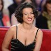 Khatia Buniatishvili - Enregistrement de l'émission "Vivement Dimanche" à Paris, le 17 décembre 2014. L'émission est diffusée le 21 décembre 2014.