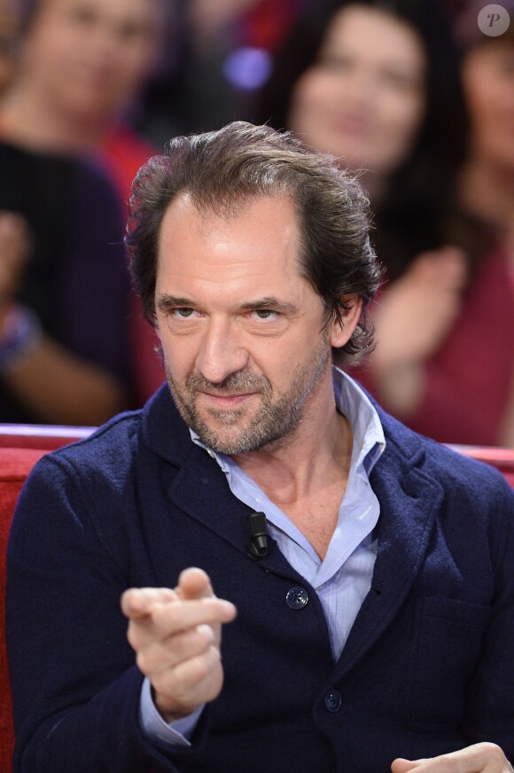 Stéphane De Groodt - Enregistrement de l'émission "Vivement Dimanche" à Paris, le 17 décembre 2014. L'émission est diffusée le 21 décembre 2014.