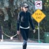Lisa Rinna fait de la randonnée au Coldwater Canyon Park à Beverly Hills, le 25 novembre 2014. 