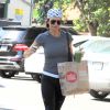 Exclusif - Lisa Rinna va faire des courses chez Whole Foods à Los Angeles, le 18 septembre 2014. 