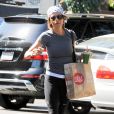  Exclusif - Lisa Rinna va faire des courses chez Whole Foods &agrave; Los Angeles, le 18 septembre 2014. 