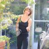 Exclusif - Lisa Rinna sort de chez elle à West Hollywood, le 8 août 2014.