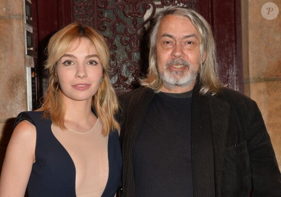 Alix Bénézech et Jean-Pierre Delépine - Conférence de presse du film "Que justice soit nôtre" de Jean Pierre Delépine, au Nox à Paris, le 17 décembre 2014.