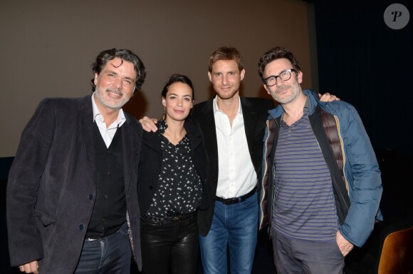 Damián Szifron, Christophe Barratier, Michel Hazanavicius et Bérénice Bejo - Avant-première du film "Les Nouveaux Sauvages" à Paris le 18 décembre 2014